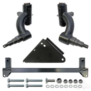 3" Yamaha G22 RHOX Drop Spindle Golf Cart Lift Kit (Gas & Electric)