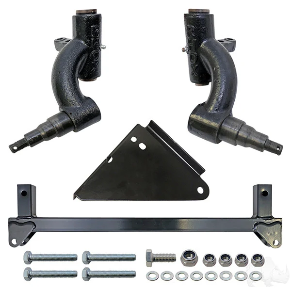 3" Yamaha G22 RHOX Drop Spindle Golf Cart Lift Kit (Gas & Electric)