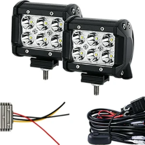 4" Auxbeam 4" LED Spotlight Pair