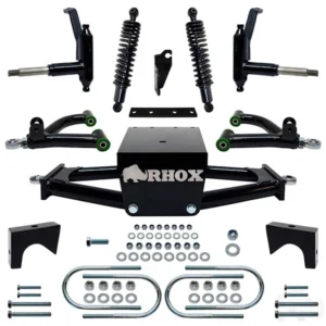 5" EZGO RXV RHOX BMF Heavy Duty A-Arm Golf Cart Lift Kit (Gas 2013-2019 | Electric 2013+)
