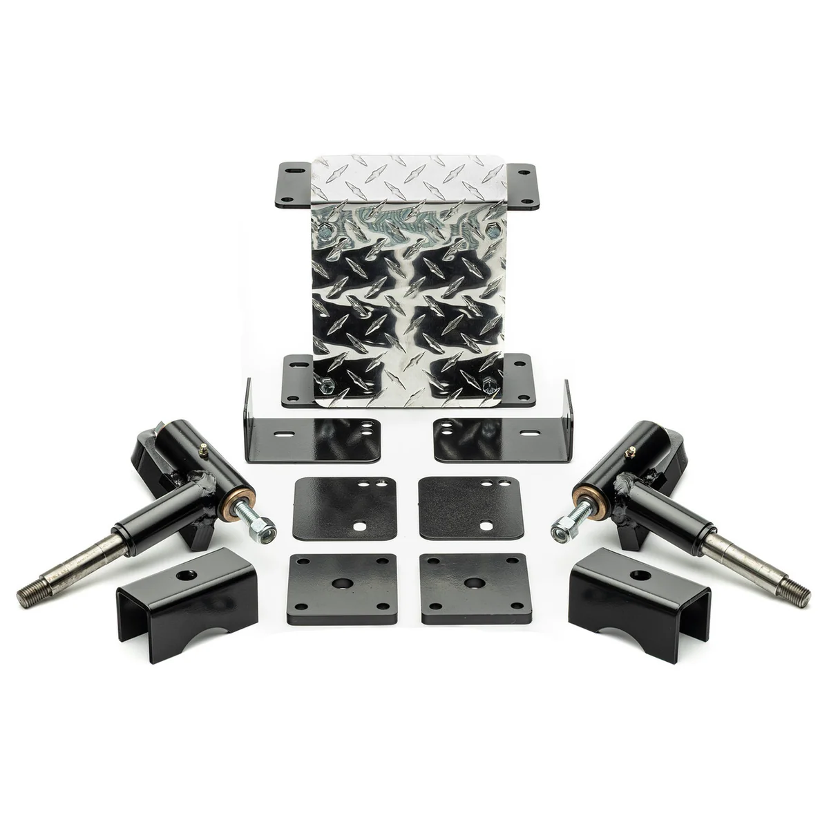 all sports 4" carrier lift kit for ezgo rxv (2008 2022.5) All Sports 4" Carrier Lift Kit for EZGO RXV (2008-2022.5)