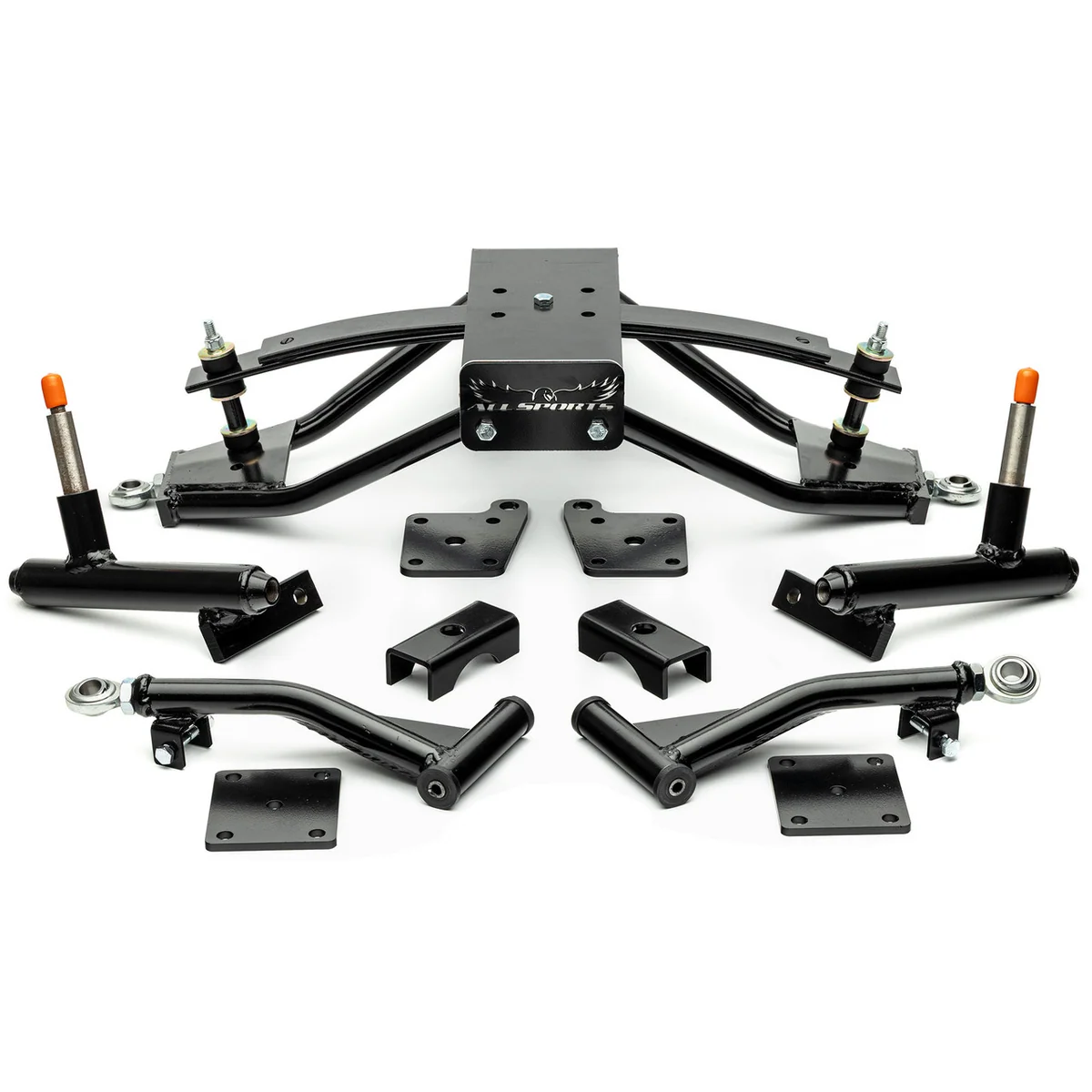 All Sports 4" Club Car Precedent Lift Kit (2004-Present) - A-Arm