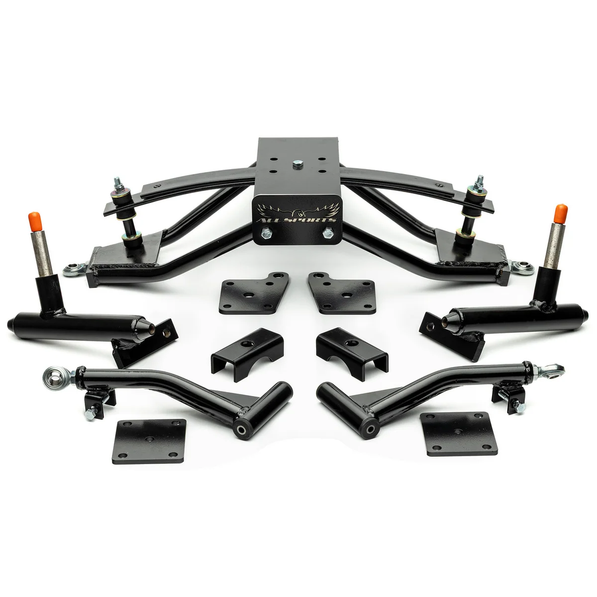 All Sports 4" Club Car Precedent Lift Kit (2004-Present) - A-Arm