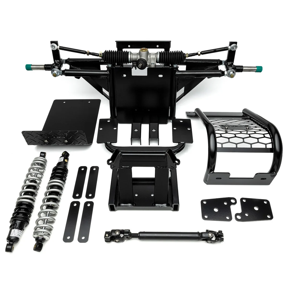 All Sports 6" Long Travel Lift Kit for EZGO TXT
