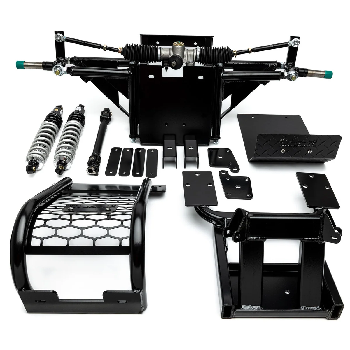 All Sports 6" Long Travel Lift Kit for EZGO TXT
