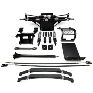 All Sports 8" Long Travel Lift Kit for EZGO TXT