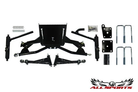 all sports club car ds 4" super sport a arm lift kit (1997+) All Sports Club Car DS 4" Super Sport A-Arm Lift Kit (1997+)