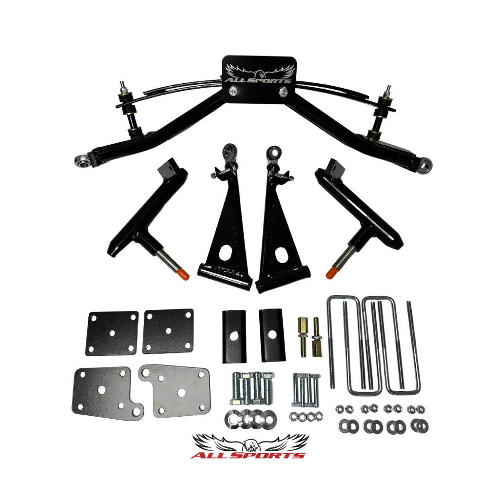 all sports club car onward 4" a arm lift kit All Sports Club Car Onward 4" A-Arm Lift Kit