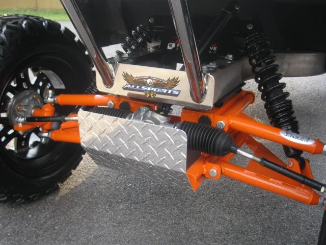 All Sports Club Car Precedent 6" Long Travel Lift Kit