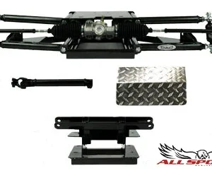 All Sports Club Car Precedent 6" Long Travel Lift Kit