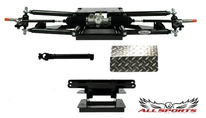 All Sports Club Car Precedent 6" Long Travel Lift Kit
