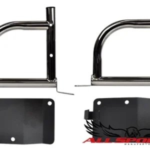 Allsports Club Car Precedent Seat Back Supports/Brackets