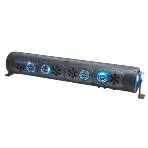 Bazooka G3 Party Bar - 12V soundbar featuring One-Click Party Button music-sharing technology