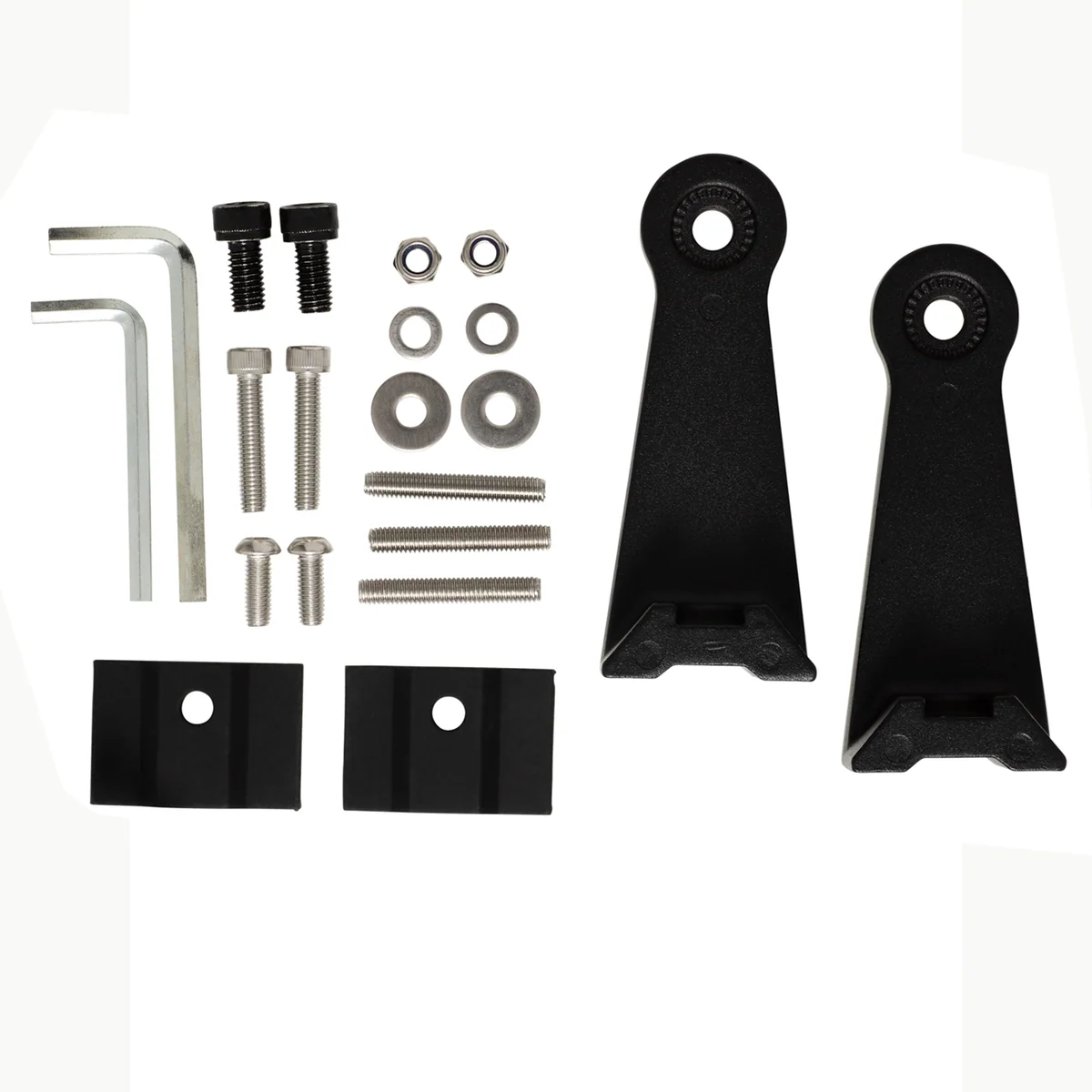 bazooka party bar mounting legs (pair) Bazooka Party Bar Mounting Legs (Pair)