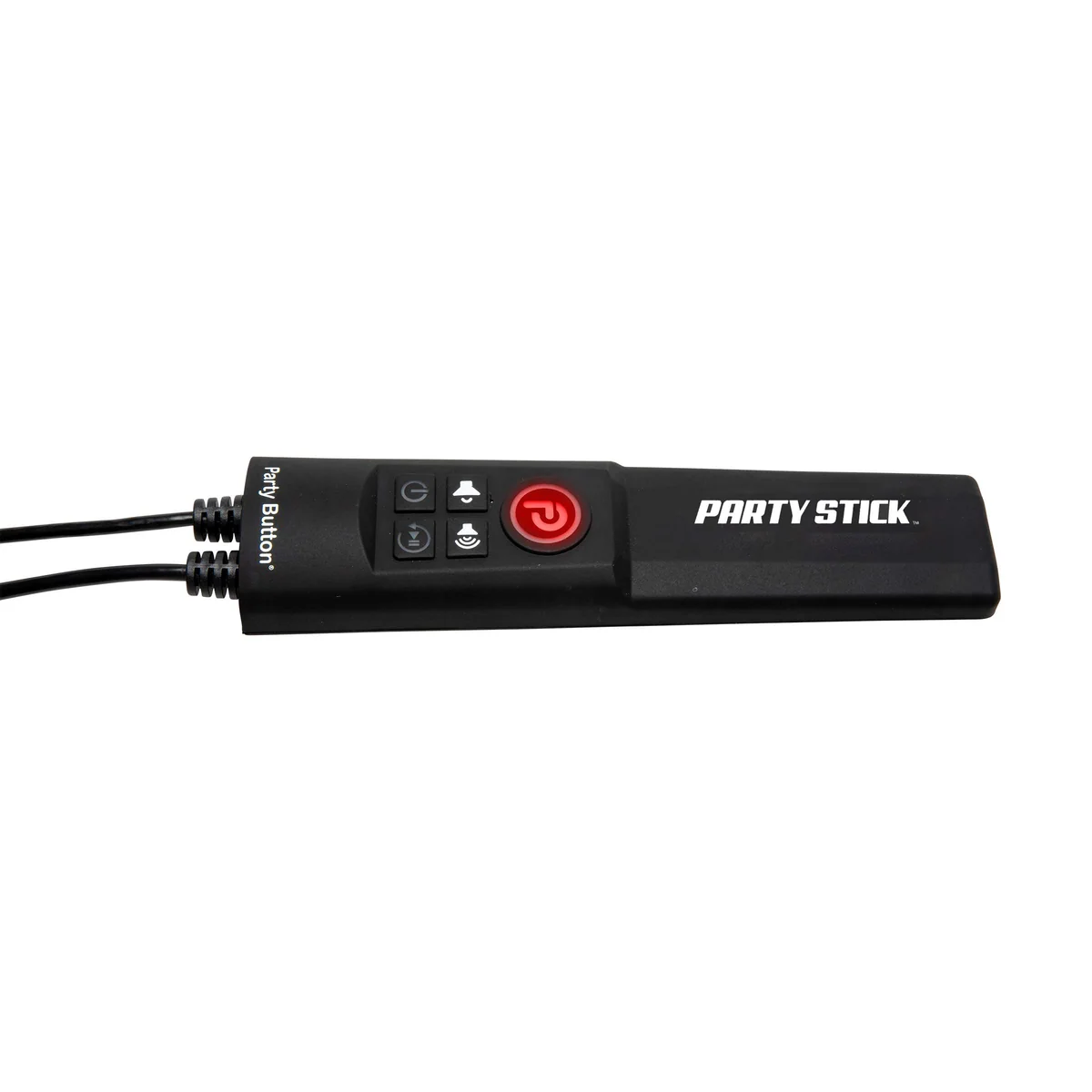 Bazooka Party Stick | Wireless Music Sharing Adapter | one-click Party Button pairing | USB Powered | Mini Jack Audio Output