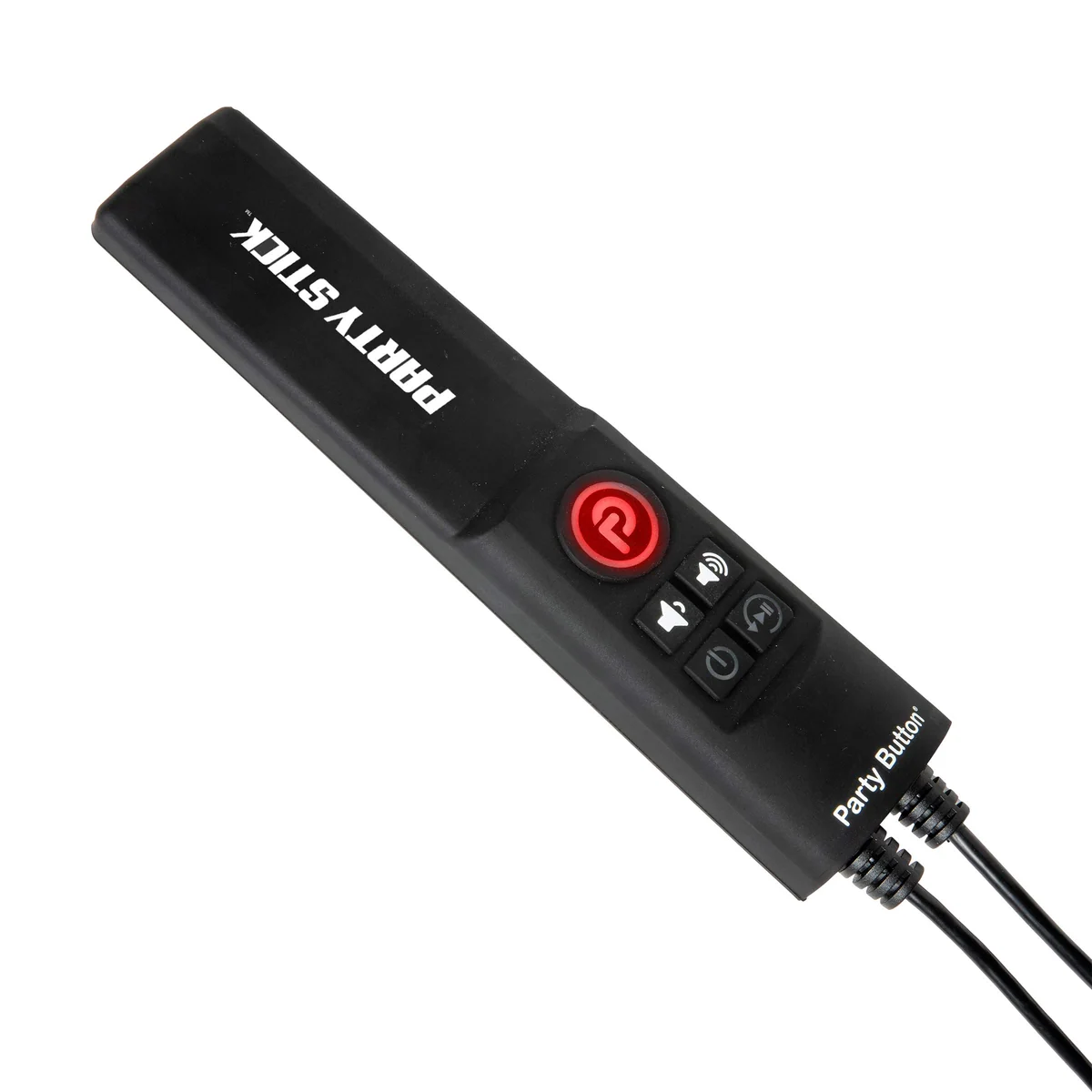 Bazooka Party Stick | Wireless Music Sharing Adapter | one-click Party Button pairing | USB Powered | Mini Jack Audio Output