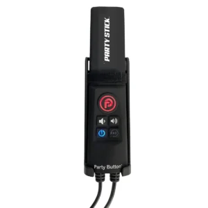 Bazooka Party Stick | Wireless Music Sharing Adapter | one-click Party Button pairing | USB Powered | Mini Jack Audio Output