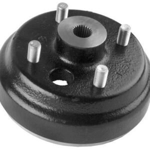 Brake Drum w/ Wheel Lugs EZGO