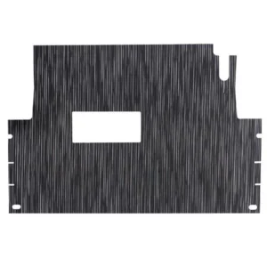 Chilewich Premium Black Ribweave Floor Mat Club Car