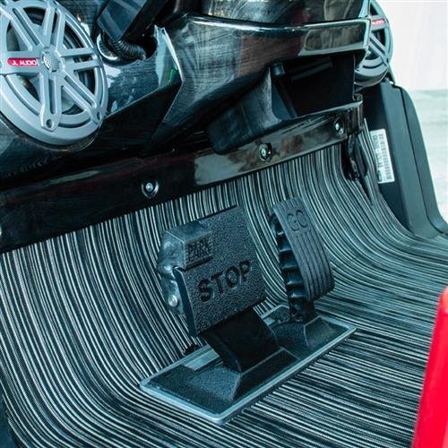 Chilewich Premium Black Ribweave Floor Mat EZGO TXT