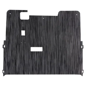 Chilewich Premium Black Ribweave Floor Mat EZGO TXT