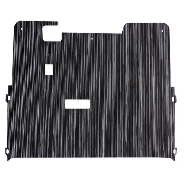 Chilewich Premium Black Ribweave Floor Mat EZGO TXT