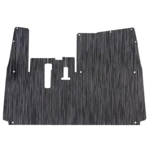 Chilewich Premium Black Ribweave Floor Mat Yamaha Drive2
