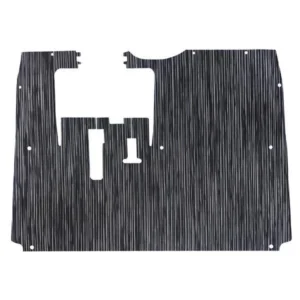 Chilewich Premium Black Ribweave Floor Mat Yamaha G29/Drive