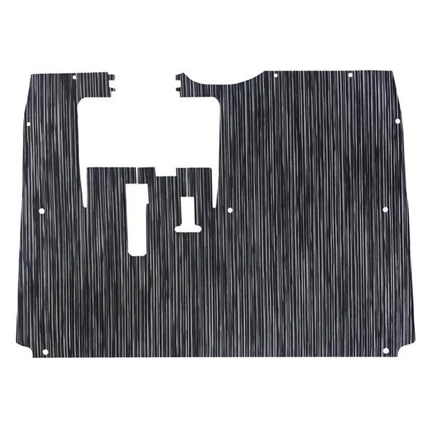 Chilewich Premium Black Ribweave Floor Mat Yamaha G29/Drive