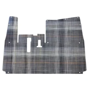 Chilewich Premium Gray Plaid Floor Mat Yamaha Drive2
