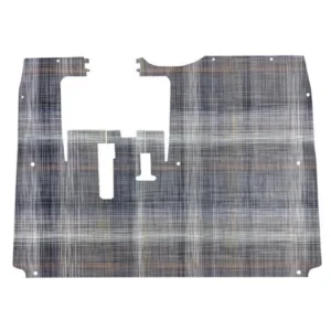 Chilewich Premium Gray Plaid Floor Mat Yamaha G29/Drive