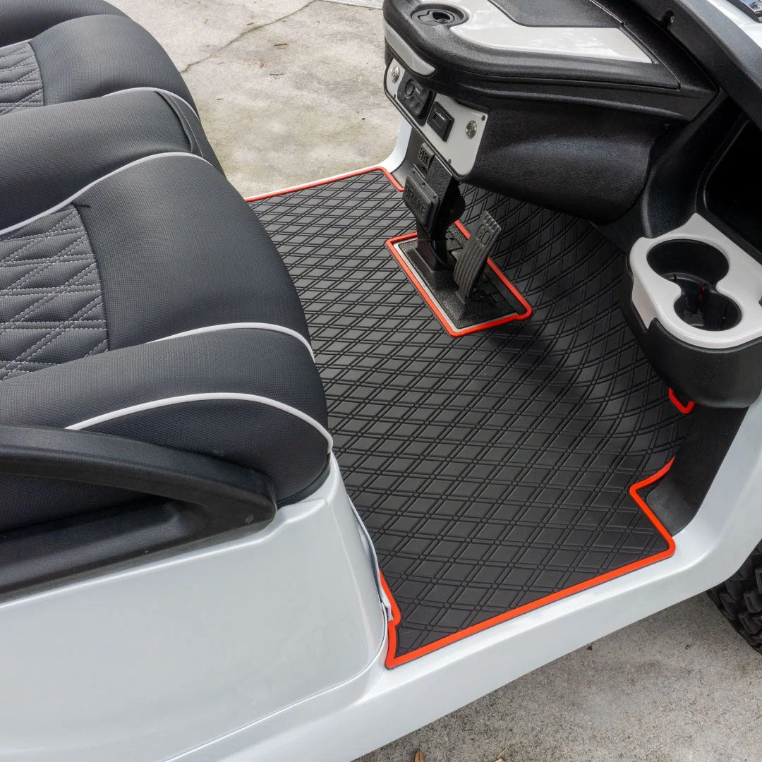 Club Car Floor Mat - Fits Precedent (2004-2025) / Onward & Tempo (2017-2025) / Villager & V4L (2019-2024)