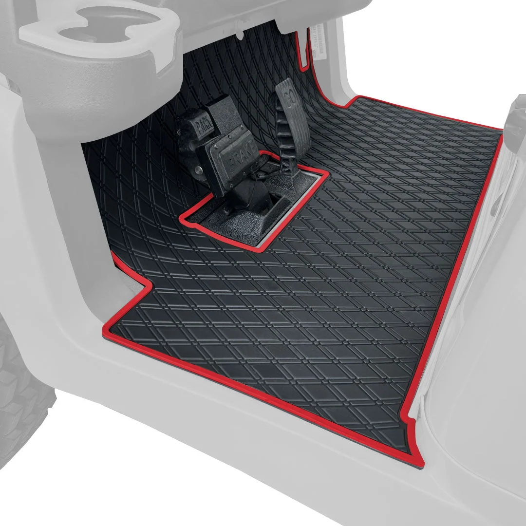 Club Car Floor Mat - Fits Precedent (2004-2025) / Onward & Tempo (2017-2025) / Villager & V4L (2019-2024)