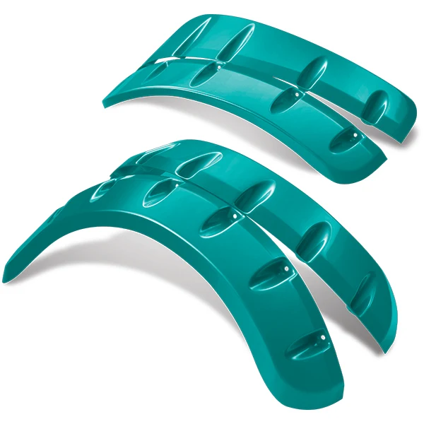 DoubleTake Fender Flare Set for Phoenix Body Kit EZGO TXT 1996+