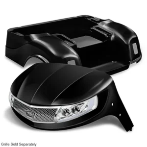 DoubleTake Phoenix Body Kit with Street Legal LED Light Kit for EZGO TXT 2014
