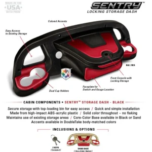 DoubleTake Sentry Storage Dash