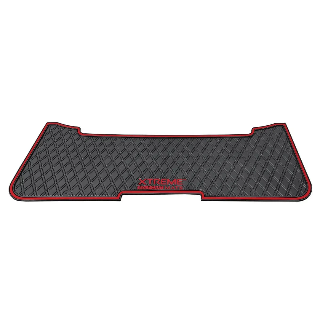 E-Z-GO RXV & TXT - Rear Facing Foot Rest Mat - Fits Select E-Z-GO RXV and TXT Rear Seat Kits - PRO Series