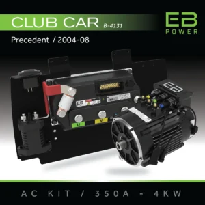 EB Power AC Kit / 350A + 4kW (GREAT TORQUE) / Club Car Precedent / 2004-08