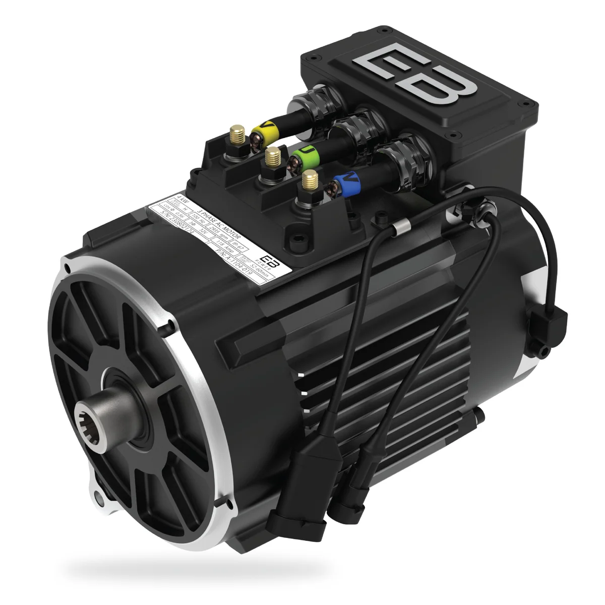 eb power ac kit / 350a + 4kw (great torque) / club car precedent / 2009+ / 6 passenger EB Power AC Kit / 350A + 4kW (GREAT TORQUE) / Club Car Precedent / 2009+ / 6 Passenger