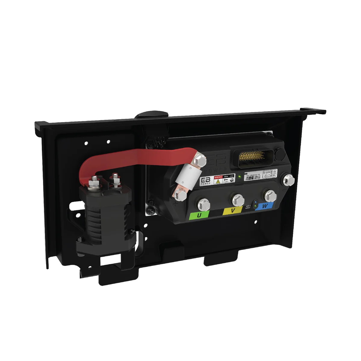 eb power ac kit / 350a + 4kw (great torque) / club car precedent / 2009+ / 6 passenger EB Power AC Kit / 350A + 4kW (GREAT TORQUE) / Club Car Precedent / 2009+ / 6 Passenger