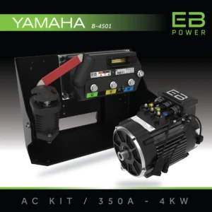 EB Power AC Kit / 350A + 4kW (GREAT TORQUE) / Yamaha