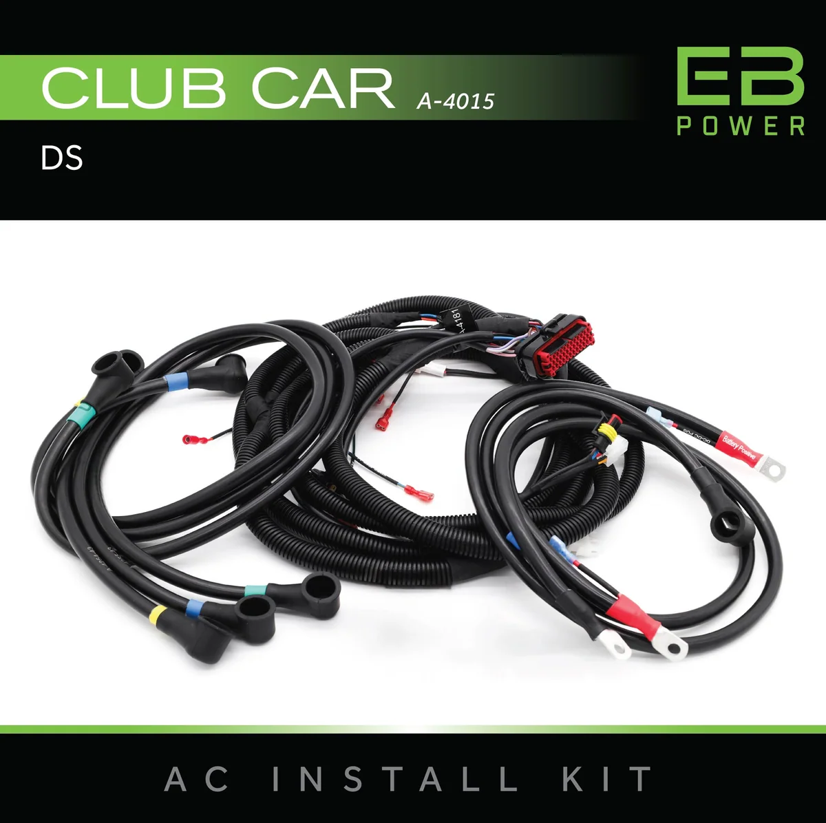 EB Power AC Kit / 450A + 4kW (BETTER TORQUE) / Club Car DS