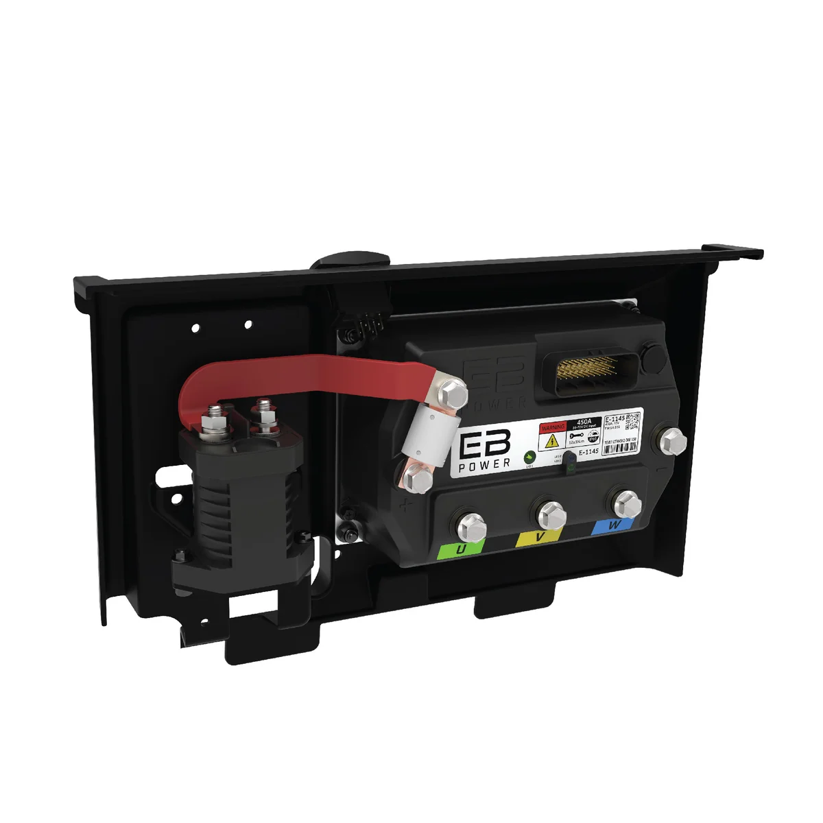 EB Power AC Kit / 450A + 4kW (BETTER TORQUE) / Club Car Precedent/Tempo/Onward / 2009+