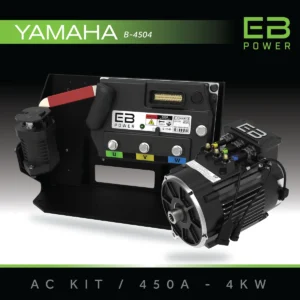 EB Power AC Kit / 450A + 4kW (BETTER TORQUE) / Yamaha