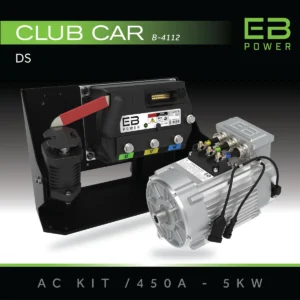 EB Power AC Kit / 450A + 5kW (BETTER TORQUE) / Club Car DS/Villager
