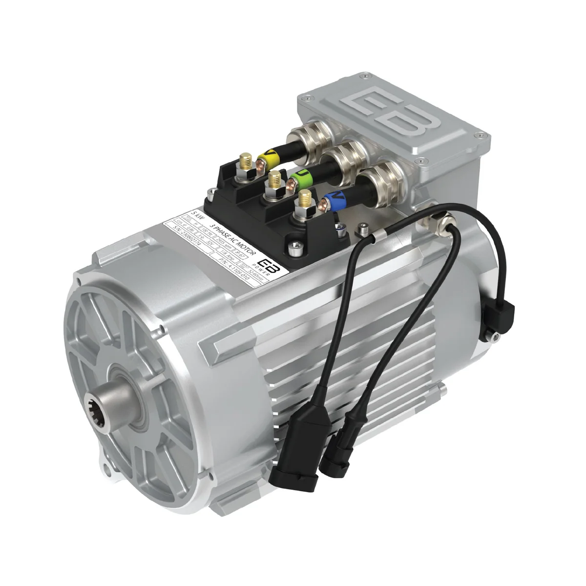 EB Power AC Kit / 450A + 5kW (BETTER TORQUE) / Club Car Precedent/Tempo/Onward / 2009+