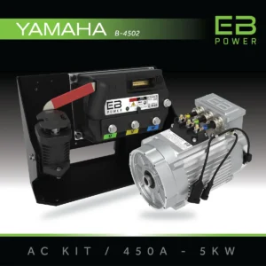 EB Power AC Kit / 450A + 5kW (BETTER TORQUE) / Yamaha