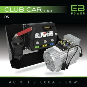 EB Power AC Kit / 600A + 5kW (MOST TORQUE) / Club Car DS Series/Resistor