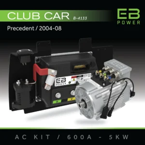 EB Power AC Kit / 600A + 5kW (MOST TORQUE) / Club Car Precedent / 2004-08