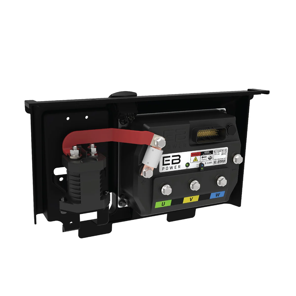 EB Power AC Kit / 600A + 5kW (MOST TORQUE) / Club Car Precedent/Tempo/Onward / 2009+